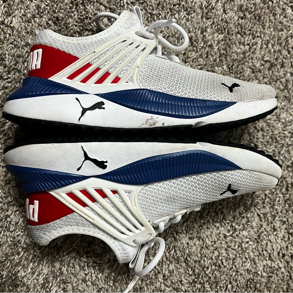 PUMA running shoes for boys